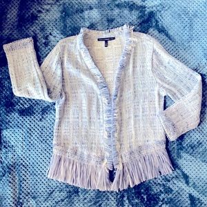 NWOT - A GORGEOUS and unique jacket from White House Black Market!